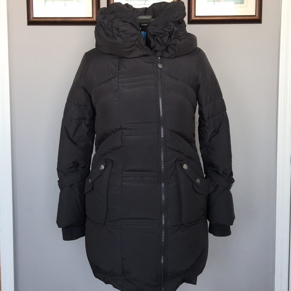 Betsey Johnson down coat